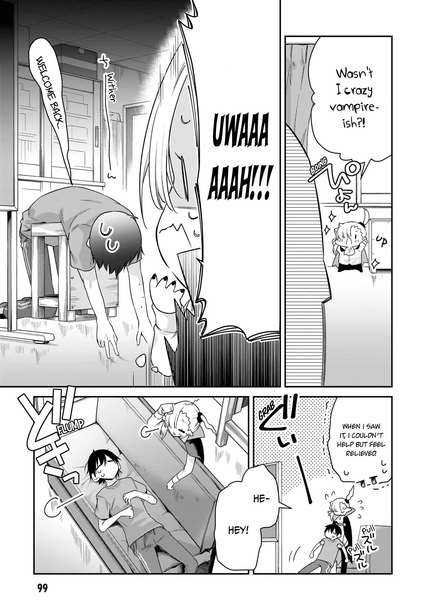 Vampire-chan Can't Suck Properly Chapter 30 10